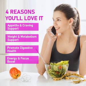 Produit phare : Capsules coupe-faim avec taurine pour usage quotidien, stimulent le métabolisme, capsules de soutien à la gestion de l'appétit - Product Image 5