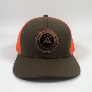 OEM Premium verano al aire libre algodón Unisex colorido estilo Popular Golf camionero sombrero marrón Richardson 112 camionero sombreros logotipo personalizado - Product Image 3