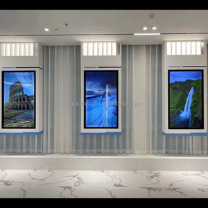 55inch LCD Android hiển thị trung tâm mua sắm treo tường thông minh màn hình cảm ứng màn hình quảng cáo Poster cho <span class=keywords><strong>video</strong></span> kỹ thuật số Hội Đồng Quản Trị - Product Image 2