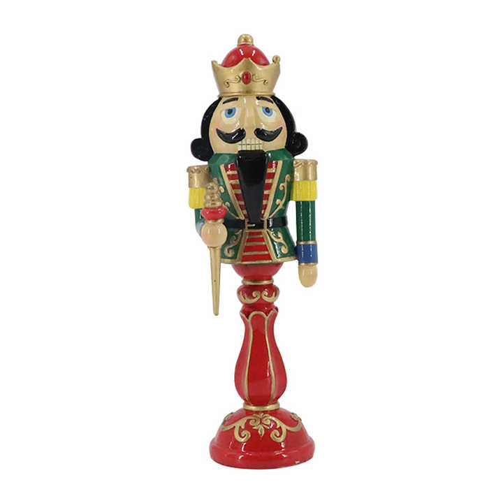 Custom Christmas Decorations Nutcrackers Home Decorations New Year Kids  Doll Wooden Decorations Figurine Ornaments Nutcracker|