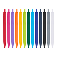 Stylo bille en plastique noir avec impression UV, logo personnalisé, fabrication OEM/ODM, vente en gros directe d'usine en Chine, faible MOQ