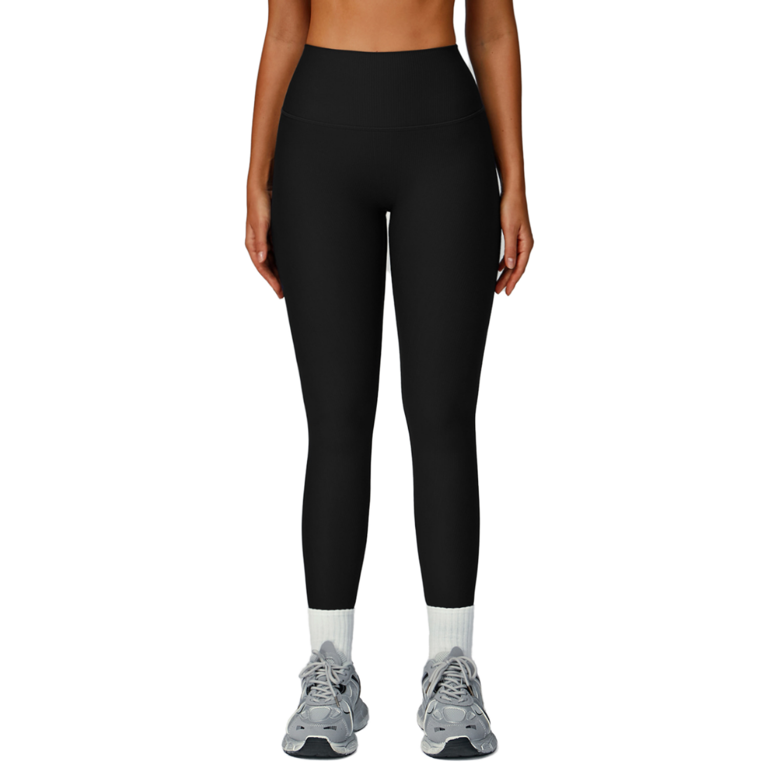 Women's High-waisted Yoga Pants, Hip-enhancing Quick-drying Tight Pants, Abdominal-controlling Breathable Sports Pants