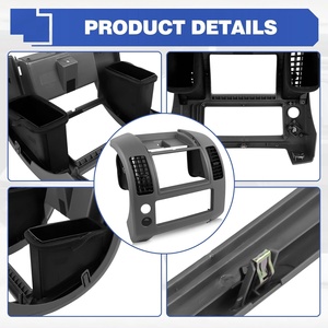 Para Nissan Frontier 2005-2020, <span class=keywords><strong>bisel</strong></span> del panel de la consola central de <span class=keywords><strong>instrumentos</strong></span>, números de pieza de repuesto 68259-ZP16D, 68259-ZP16A, 68259-ZP16C - Product Image 4