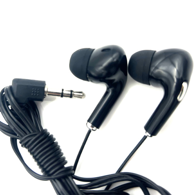 Favorable Price Wired Headphone Comfortable & Cozy Feeling Cheap Headphones Good Quality Airline Headphones
