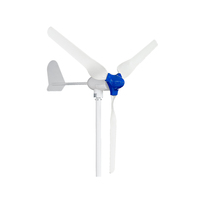 Générateur éolien 400W avec système de connexion par manchon, petit rotor, faible vitesse de démarrage, pour la surveillance de sécurité