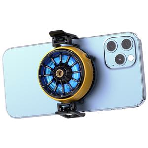 Support de refroidissement pour téléphone portable MEMO DLA6 avec clip manuel et lumière bleue pour radiateur de téléphone portable - Product Image 1