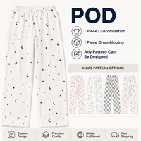 Pantalon de pyjama en flanelle brossée douce à carreaux personnalisé pour hommes et femmes, taille élastique, chaud pour l'hiver, avec cordon de serrage, vente en gros