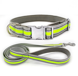 Collar de nailon suave y reflectante para mascotas, correa interior acolchada y ligera - Product Image 5