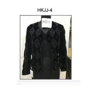 <b>Women</b> <b>Jackets</b> Ladies Suzani Embroidery <b>Jackets</b> Beads <b>Jacket</b> Casual Dress Indian Handcrafted Embroidery Work Guru Kirpa Export - Product Image 4