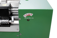 Máquina de Impresión por Transferencia Térmica de Alta Velocidad para Codificación por Lotes, de Acero Inoxidable MY-380F