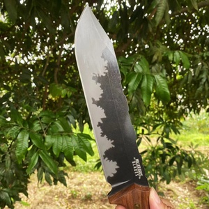 มีดพับยุทธวิธีคุณภาพสูง ML C8 ปรับแต่งได้ ใบมีดเหล็ก ปลอกพลาสติก OEM ด้ามไม้ หุ้มหนัง ใช้สำหรับพกพา EDC - Product Image 4