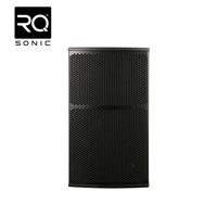 Système audio puissant RQSONIC WHN12D3 12 pouces 500W RMS, enceinte PA professionnelle, enceintes actives en bois