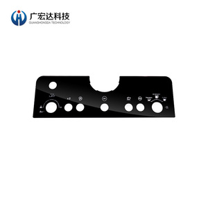 Tùy chỉnh OEM Dịch Vụ Nhà Máy bán hàng Tactile điều khiển lớp phủ đồ họa màng chống thấm nước chuyển đổi cho điều trị y tế - Product Image 2