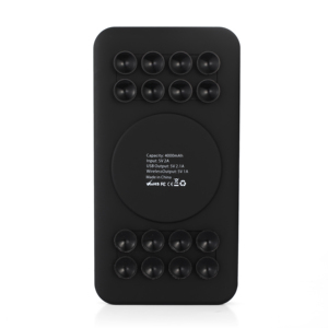 potencia 4000mAh portátil USB inalámbrico de carga de la batería para iPhone X 8 <span class=keywords><strong>Plus</strong></span> Samsung Note 8 s8 PowerBank - Product Image 5