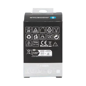 Lampada LED GU10 4.9W 6500K regolabile, ideale per l'illuminazione domestica e commerciale, che consente di risparmiare energia e migliorare l'ambiente. - Product Image 2