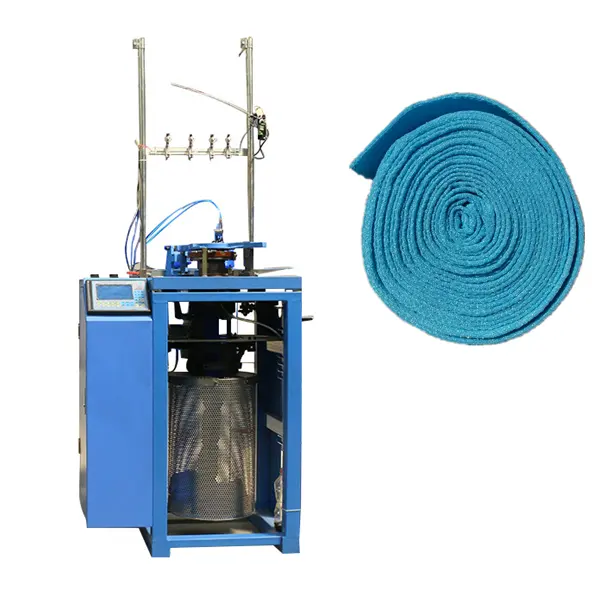 Máquina de tejer totalmente automática para uso doméstico, industrial