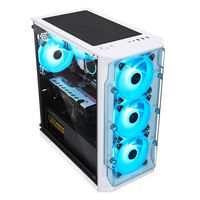 Wholesale Custom Full Gaming Desktop PC I5 12400 F RX 5700xt 8G DDR4 RGB H610 Motherboard Build-Your-Own Computer Equipment