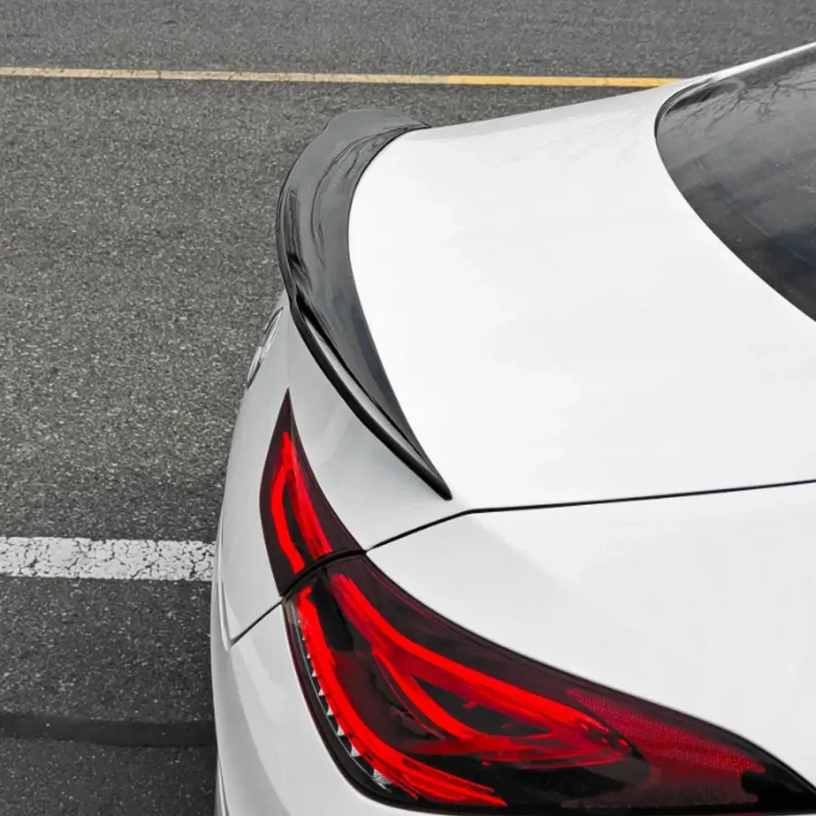 Aileron noir brillant