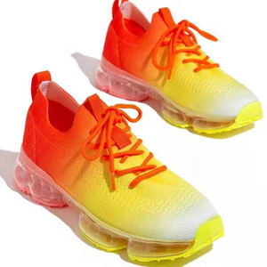 Chaussures de sport décontractées pour femmes de haute qualité <span class=keywords><strong>2022</strong></span>, style <span class=keywords><strong>basket</strong></span>-ball, respirantes, légères, pour la marche, automne, printemps, fitness - Product Image 1