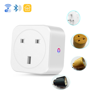 UK BSD43 Homekit Wifi Mesh No Energy Monitor 20a 16a Support <strong>Esp32</strong> <strong>Modules</strong> Esphome Firmware Reflash Custom Smart Plug - Product Image 1