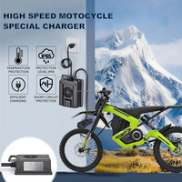 Chargeur intelligent étanche 48V15A 60V12A 72V12A 84V12A 900W 58.4V15A pour batteries LiFePO4 de voiturettes de golf électriques