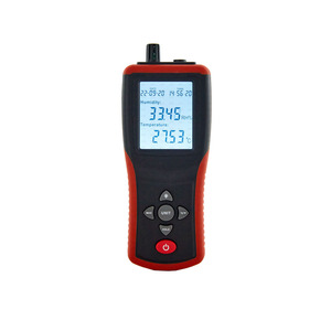 Dual Display portátil Thermo-higrômetro medidor <span class=keywords><strong>Wet</strong></span> <span class=keywords><strong>Bulb</strong></span> Dew Point temperatura e umidade Tester com opções de personalização OEM - Product Image 1