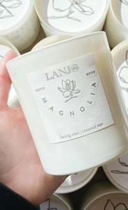 <b>Glass</b> <b>Bottle</b> Valentine's Thanksgiving Aromatherapy Private Label Scented Candles Handmade LANJO Christmas Home <b>Decoration</b> Long - Product Image 5