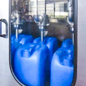 5-<span class=keywords><strong>40L</strong></span> PLC contrôlé baril en plastique <span class=keywords><strong>Jerrycan</strong></span> petit trou automatique liquide Machine nettoyage chimique miel huile engrenage moteur bouteille - Product Image 4