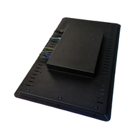 Monitor Layar Sentuh Kapasitif 24 Inci Kecerahan Tinggi Antarmuka USB/DVI Baru untuk Mesin Game Arcade