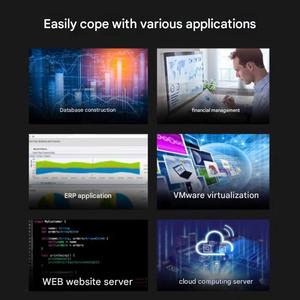 เซิร์ฟเวอร์แร็ค Original New PowerEdge R650 1U พร้อม Intel Xeon Gold 5318Y แรม 128GB ฮาร์ดดิสก์ SAS 19.2TB ระบบปฏิบัติการ H755 สำหรับองค์กร - Product Image 5