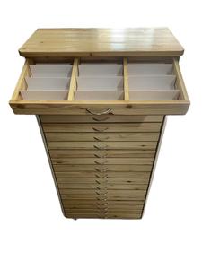 Exhibidor de <span class=keywords><strong>Gafas</strong></span> de Madera Personalizado, Mueble de Almacenamiento, Exhibidor de <span class=keywords><strong>Gafas</strong></span> para Tienda, Exhibidor de Pared para <span class=keywords><strong>Gafas</strong></span> de Sol - Product Image 3