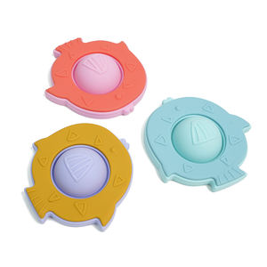 ยางกัดซิลิโคนรูปสิงโตทำจากซิลิโคนธรรมชาติสำหรับกัดเล่นสำหรับเด็ก - Product Image 5