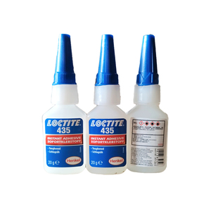 Adhesivo Instantáneo de Cianoacrilato de Etilo Reforzado con Caucho <span class=keywords><strong>LOCTITE</strong></span> 435 <span class=keywords><strong>para</strong></span> Unión de Metal, Plástico y Caucho - Product Image 3