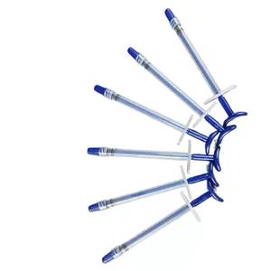 Jeringa curva para relleno de conductos radiculares tipo mariposa, aguja de aplicación de pasta dental, equipo de cuidado bucal manual, certificado CE - Product Image 1