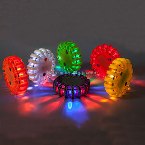 إشارة مرور LED للطرق بالجملة، أضواء تحذير وامضة متعددة الوظائف للطوارئ على الطرق - Product Image 2