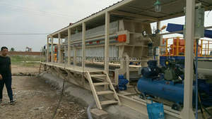 เครื่องกรองแบบเคลื่อนที่ช่วยอำนวยความสะดวกในการปฏิบัติงานเคลื่อนที่สำหรับการขุดเจาะอุโมงค์ การขุดลอกแม่น้ำ - Product Image 6