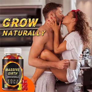 Gomme di Ashwagandha per l'Ingrandimento Naturale della Circonferenza Maschile, per Durare Più a Lungo e Essere Più Forti - Product Image 5