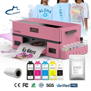 Haolic <b>Printer</b> Xp600 Print Head A3 33cm DTF <b>Printer</b> T <b>Shirts</b> Printing Machine Heat Transfer Printing for Cloth Textile Black Fri - Product Image 5