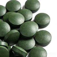 Comprimés de spiruline naturelle, complément alimentaire premium d'algues bleues vertes, soutient l'énergie et la santé immunitaire, complément alimentaire végétalien non OGM