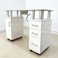 Table de manucure professionnelle pour salon de beauté et usage domestique, modèle transfrontalier