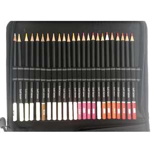 Neues Skizzen-Set mit 95 Teilen, Ölfarben-Buntstifte, Zeichen- und Kohlewerkzeuge, Kunstpinsel-Set - Product Image 2