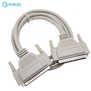 สายต่อขยายแบบอนุกรม D-SUB 37 พิน DB37 แบบตัวผู้ต่อกับตัวผู้ - Product Image 3