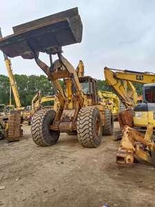 Chargeuse sur pneus Caterpillar CAT 966F d'occasion, très demandée, de bonne qualité, avec composants de pompe d'origine importés du Japon, Shanghai - Product Image 3