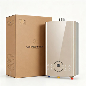 <span class=keywords><strong>Calentador</strong></span> de <span class=keywords><strong>Agua</strong></span> a <span class=keywords><strong>Gas</strong></span> <span class=keywords><strong>Natural</strong></span> Termostático de Pared, Sin Tanque, con Múltiples Protecciones de Seguridad, Impermeable, a Bajo Precio - Product Image 6