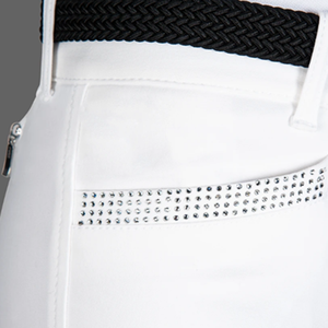 Culotte d'équitation en silicone à siège intégral pour femme Jodhpurs Collants Accessoire essentiel pour les sports équestres - Product Image 2