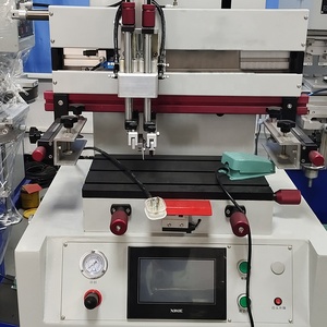 Factory Price Film Printer Flatbed Screen Printer For Big <strong>Printing</strong> Silk Screen Printer - Product Image 1