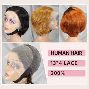 YEUNG BEAUTY Parrucca Bob da 8 Pollici 13*4 con Frontale in Pizzo, Alta Densità, Capelli Umani Vergini, Capelli Grezzi Vietnamiti per Donne Nere - Vendita Calda - Product Image 4