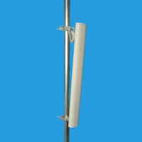 2400-2500MHz(2.4GHz) 65 degrés double panneau de secteur polarisé antenne wifi directionnelle longue portée 18 dbi