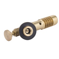 Soplete de soldadura con pistola de cobre, antorcha de soplete de soldadura con encendido duradero