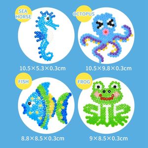 Le <span class=keywords><strong>perline</strong></span> di ferro fai-da-te per bambini coltivano la capacità pratica di identificare manualmente i giocattoli educativi 3DDIY water magic beads <span class=keywords><strong>puzzle</strong></span> - Product Image 6